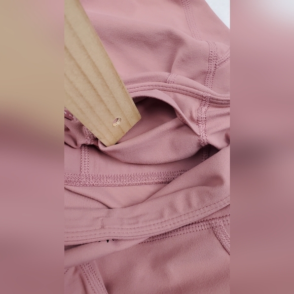 Athleta Girl Truth Be Told Fitted High-rise Capri Teal Legging Size XL/14 - Picture 9 of 12